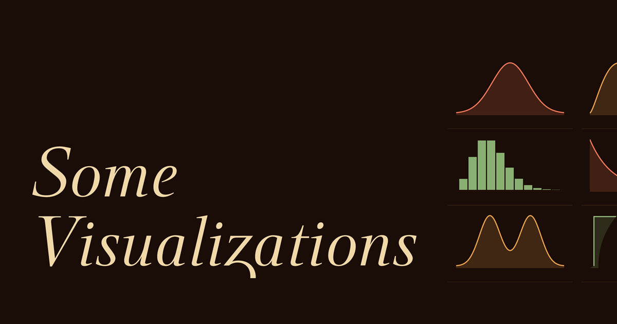 Random Variable Vs Distribution Visualization Random Variables — Some Visualizations